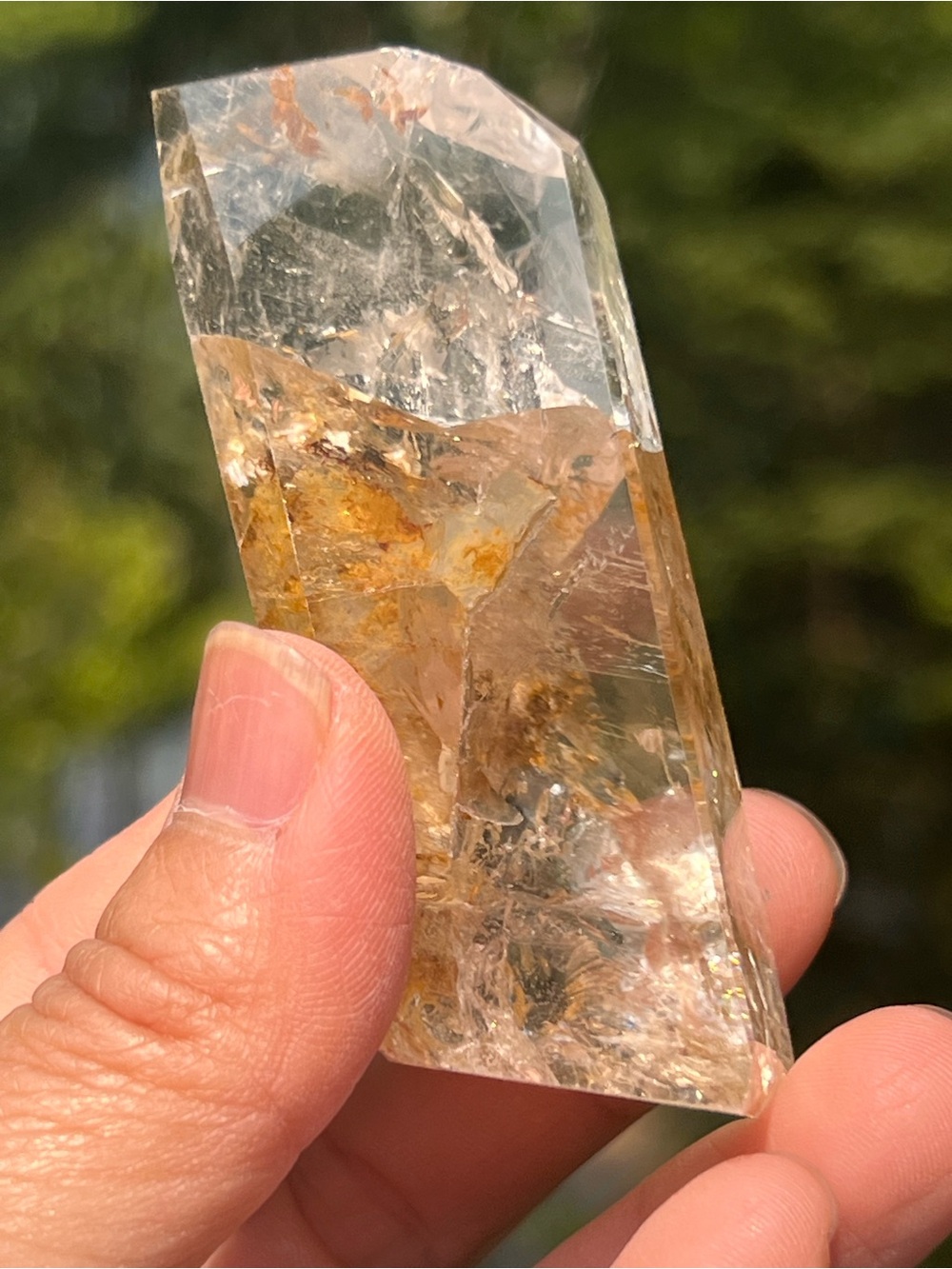 Golden (9) healer freeform | crystal